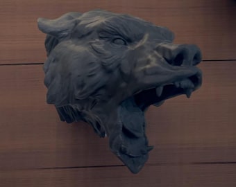 Bear Wall Hook Headphone Stand – Lodge & Cabin Wall Decor