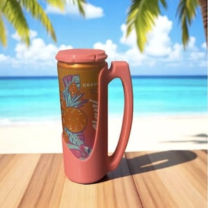 Can Holder with Handle/Lid – Slim/Standard Size Cooler