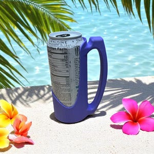 Can Holder with Handle/Lid – Slim/Standard Size Cooler image 2