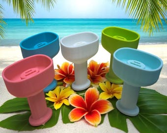Reusable Ice Pop Holder with Drip Tray – Kid-Friendly Snack Accessory