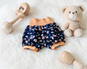 Short harem pants, size 80