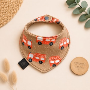Baby bandana fire engine