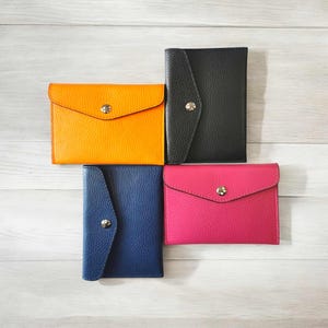 Porte-cartes en cuir