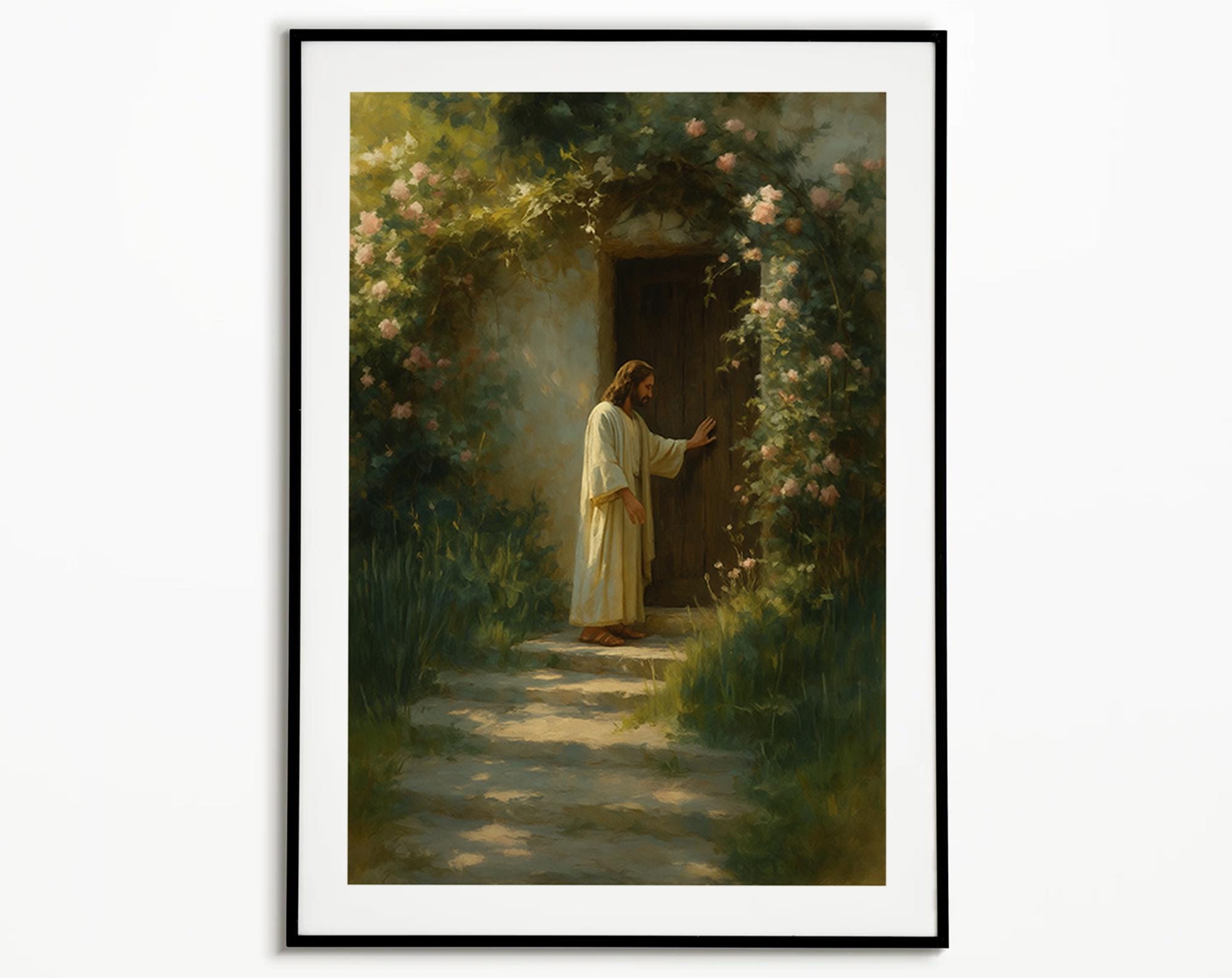 tesori dell' Caroline BB5457GF Garden Size Give Thanks