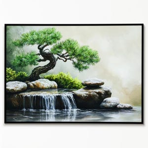 Bonsai Waterfall - Etsy
