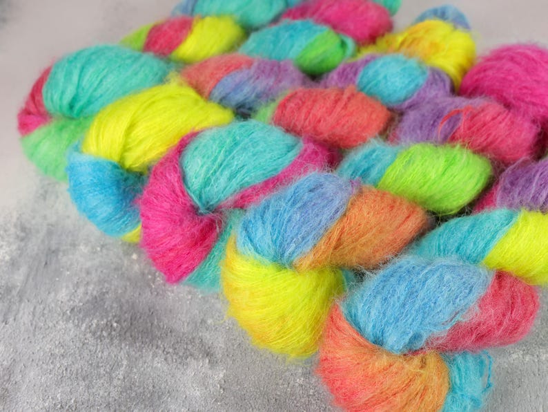 Astrée • Baby Suri Alpaga & Soie Lace