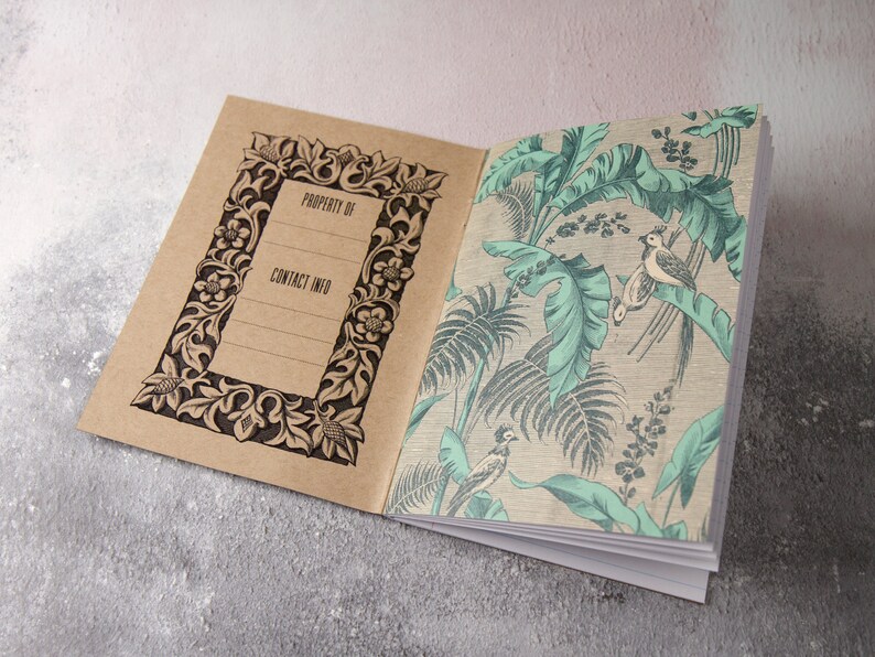 A6 Knitting Planner / Project Notebook With Squared Paper Etsy