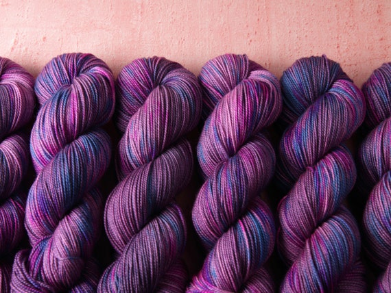 5x Merino Wool Blend Knitting Yarn 50g 4ply Craft Solid Colours Yarn Bulk