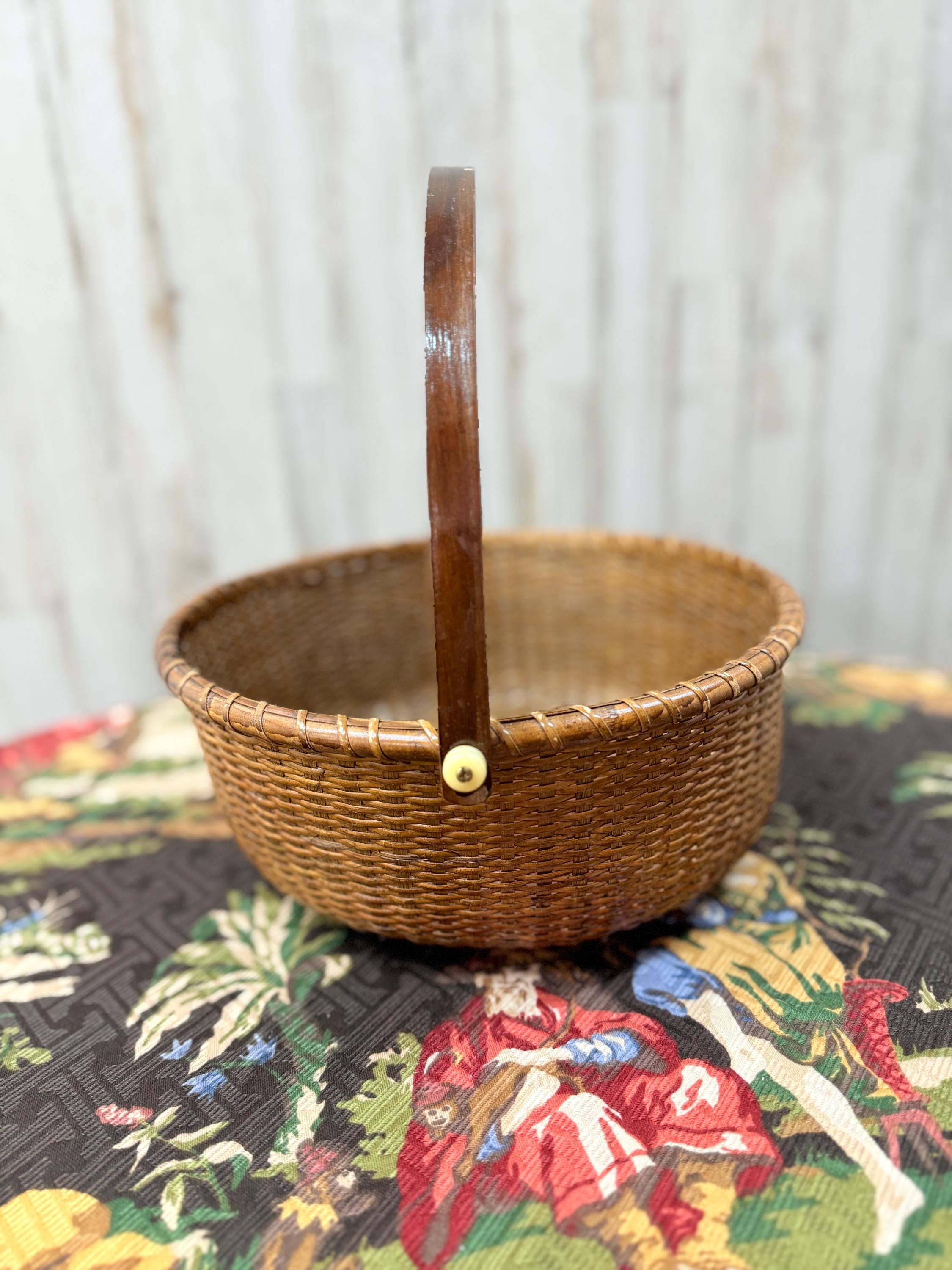 Nantucket lightship basket - Etsy 日本