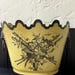 Vintage Italian Toleware Planter - Etsy