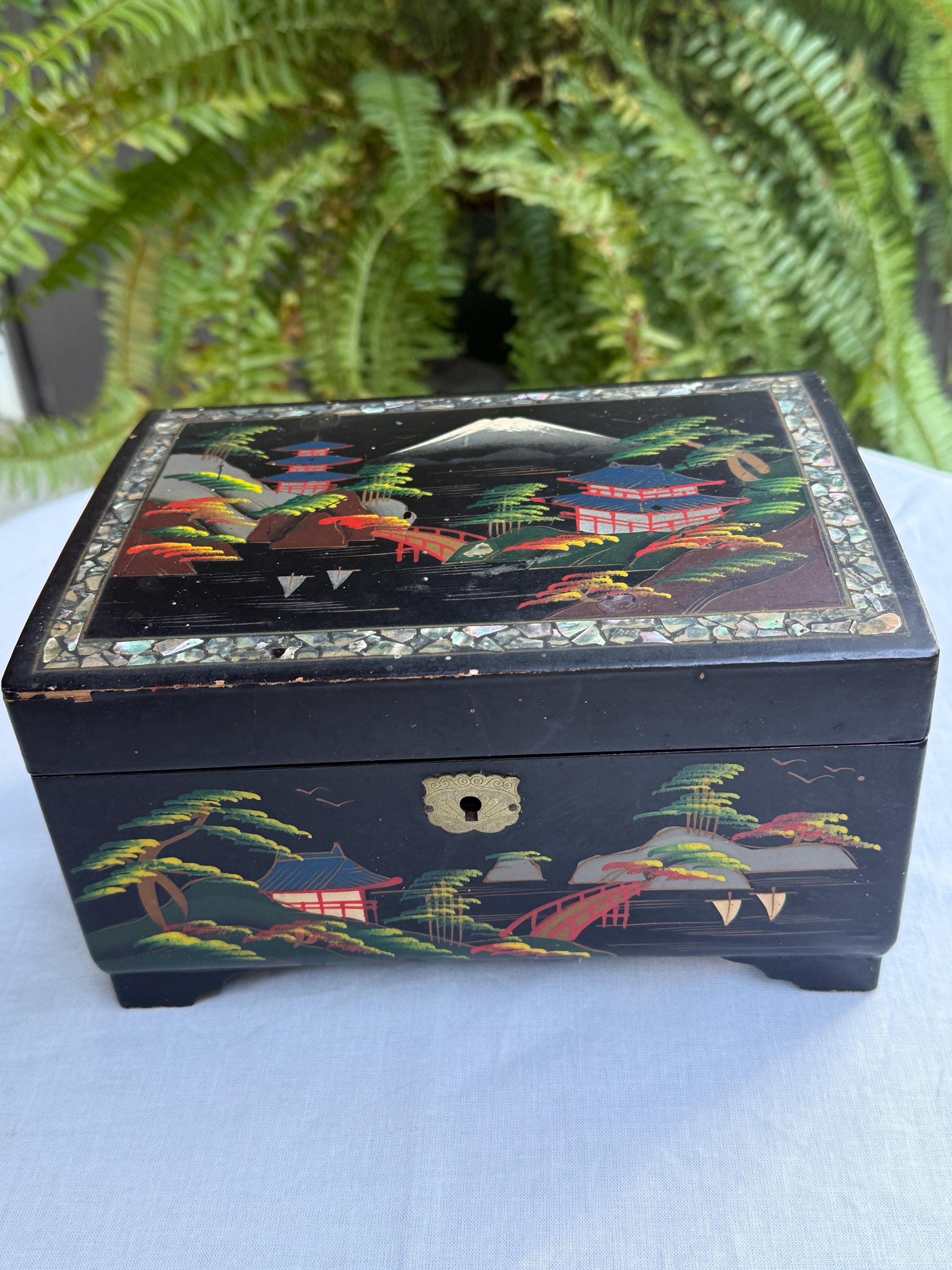 Mt Fuji Box - Etsy