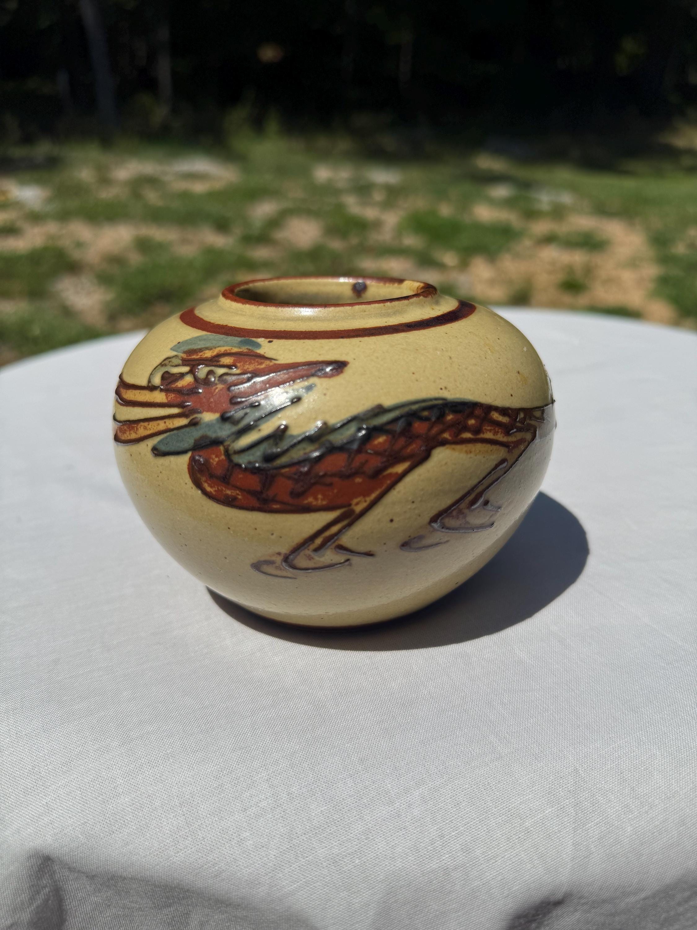 Roadrunner Pottery - Etsy