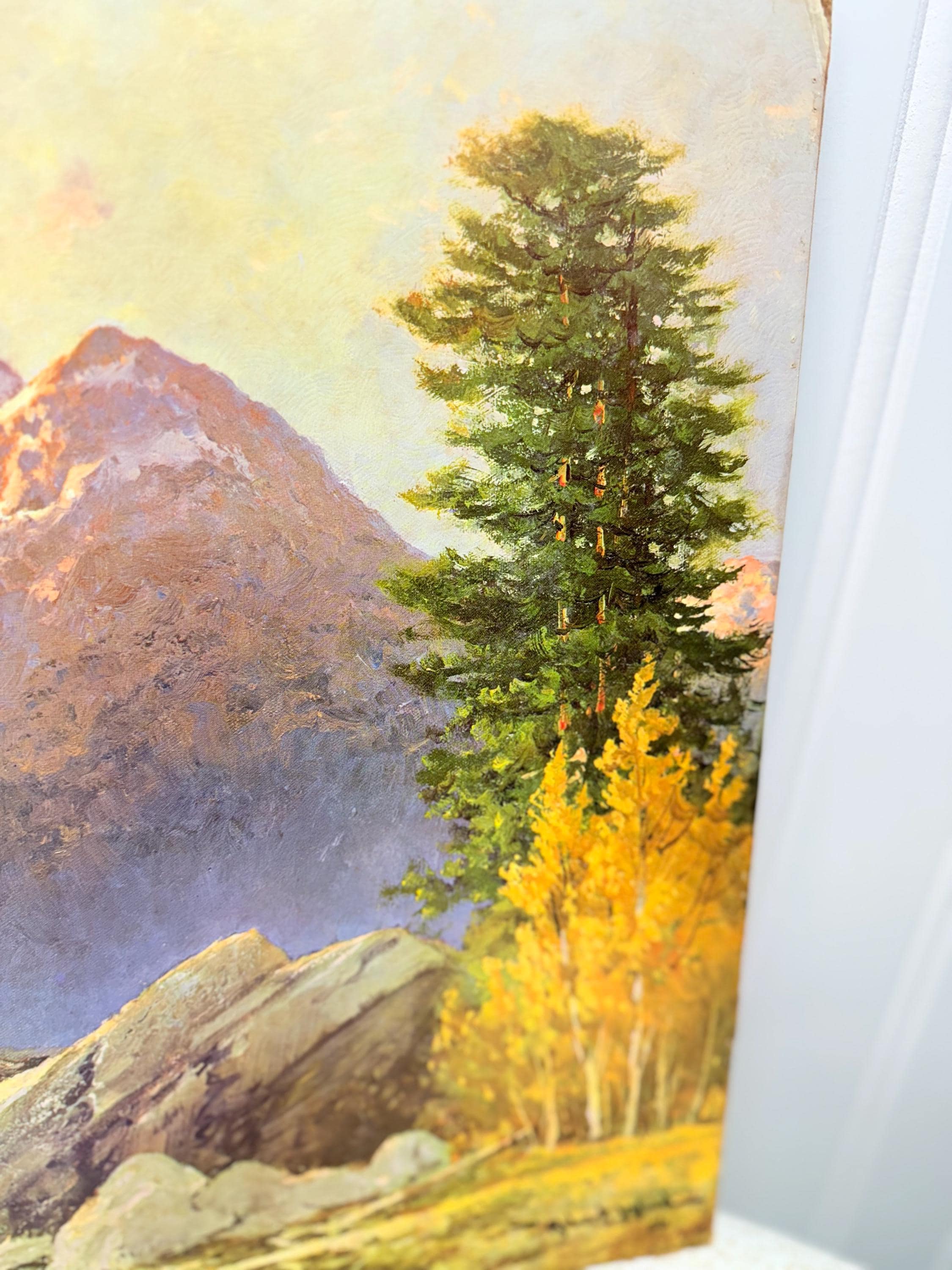 Robert Wood Landscape Print of 