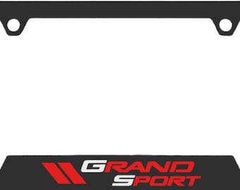 Custom License Plate Frame