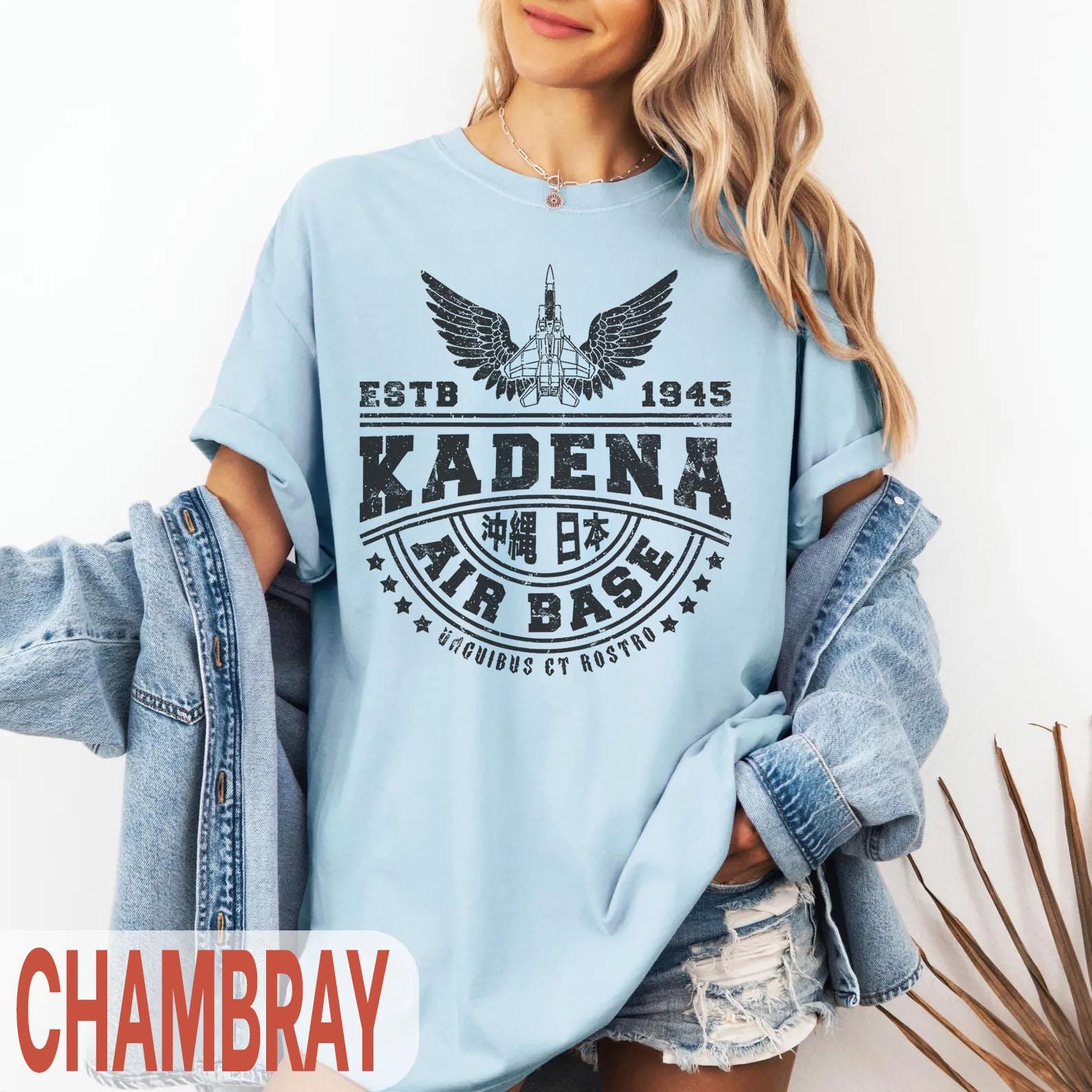 Kadena Air Base T-shirt: USAF Okinawa Veteran Tee - Vintage Style