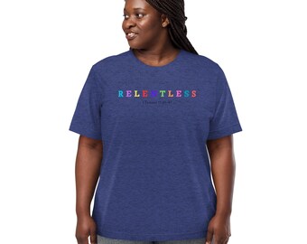 RELENTLESS Graceful Drape Tshirt