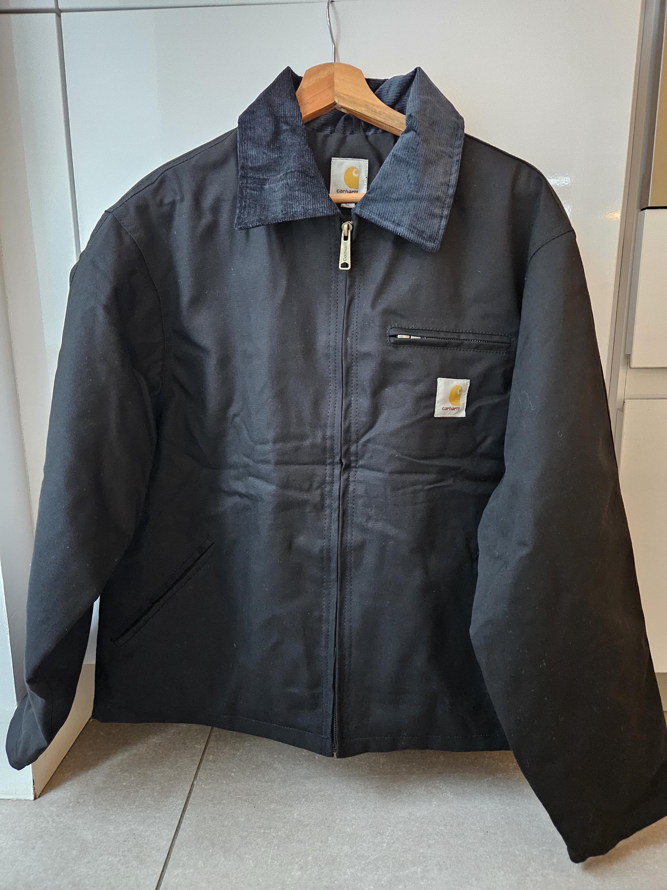 Mens Xl Carhartt Detroit Jacket - Etsy Mens Xl Carhartt Detroit Jacket - Etsy
