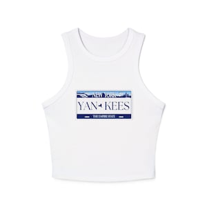 Yankees Tank Top