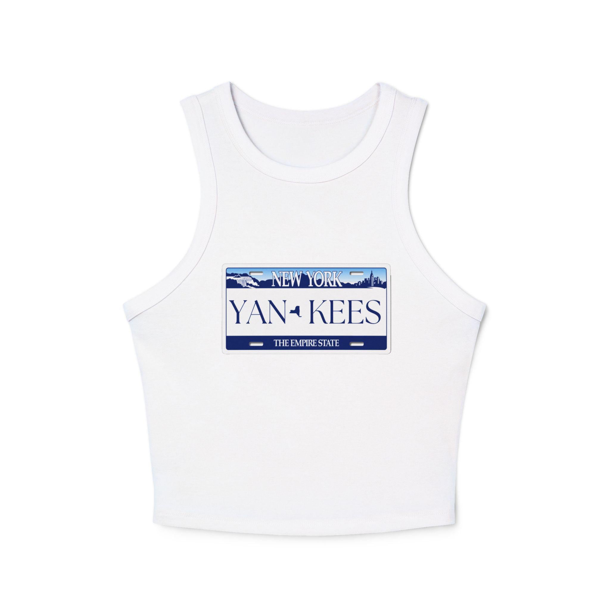 New York Yankee Tank Top - Etsy