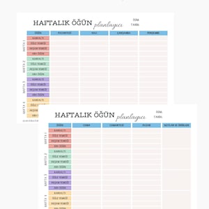 4 Haftalık Yemek Planlayıcı, Haftalık Yemek Günlüğü, Yazdırılabilir A4 Yemek Planı,Öğün Planlayıcı,Öğün Planı,Aylık Öğün Planı,Diyet Listesi