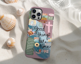 Bible Verse Phone Case, Religious Phone Cases, Christian Jesus Christ Phone Cover for  iPhone 17 16 15 14 13 12 11 Pro Max, Spiritual Case
