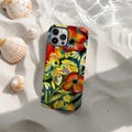 Adrianne Lenker Phone Case, Cute Flower Design Cover, Floral Girly Phone Case, iPhone 16 15 14 13 12 11 Pro Max X XS XR, Floral Tech Gift product logo