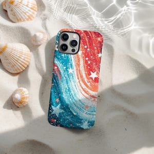 Colorful Stars Y2K Collage Phone Case, Twinkle Night Protective Cover for  iPhone 18 17 16 15 14 13 12 Pro Max, Celestial Patchwork Design