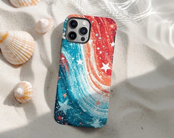 Colorful Stars Y2K Collage Phone Case, Twinkle Night Protective Cover for  iPhone 17 16 15 14 13 12 11 Pro Max, Celestial Patchwork Design