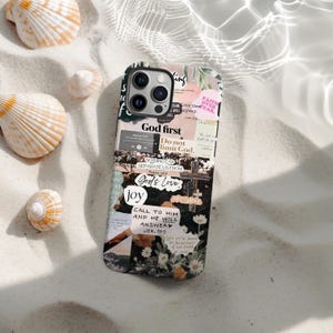 Kristet citat telefonskal, Jesus räddar religiöst telefonskal, bibelvers telefonskal, iPhone 17 16 15 14 13 12 11 Pro Max, andligt skal