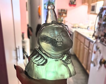 Wizard Resin Sculpture, Cool Desk Décor, Creepy Cute Fantasy Art, Quirky & Odd Sculpture Art, Unique Home  or Work Desk Décor, Weirdcore