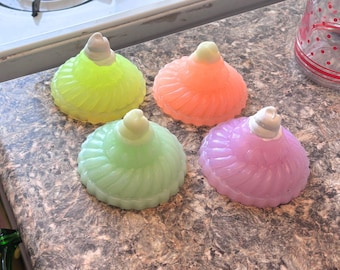 Quirky Jello Sculpture, Cool Dopamine Desk Décor, Desk Fidget Toy, Silicone Sculpture, Faux Food Art, Unique Kitsch Weirdcore Home Décor