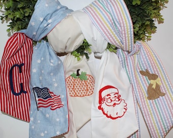 Seasonal Wreath Sash Bundle