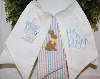 Easter Wreath Sash