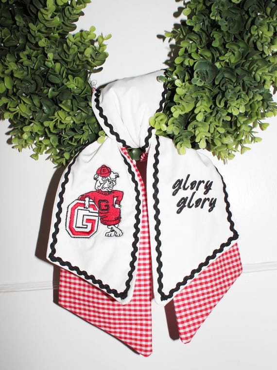 Sports Team Wreath Sash