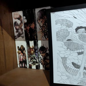 Disegno fatto a mano, Gigante colossale