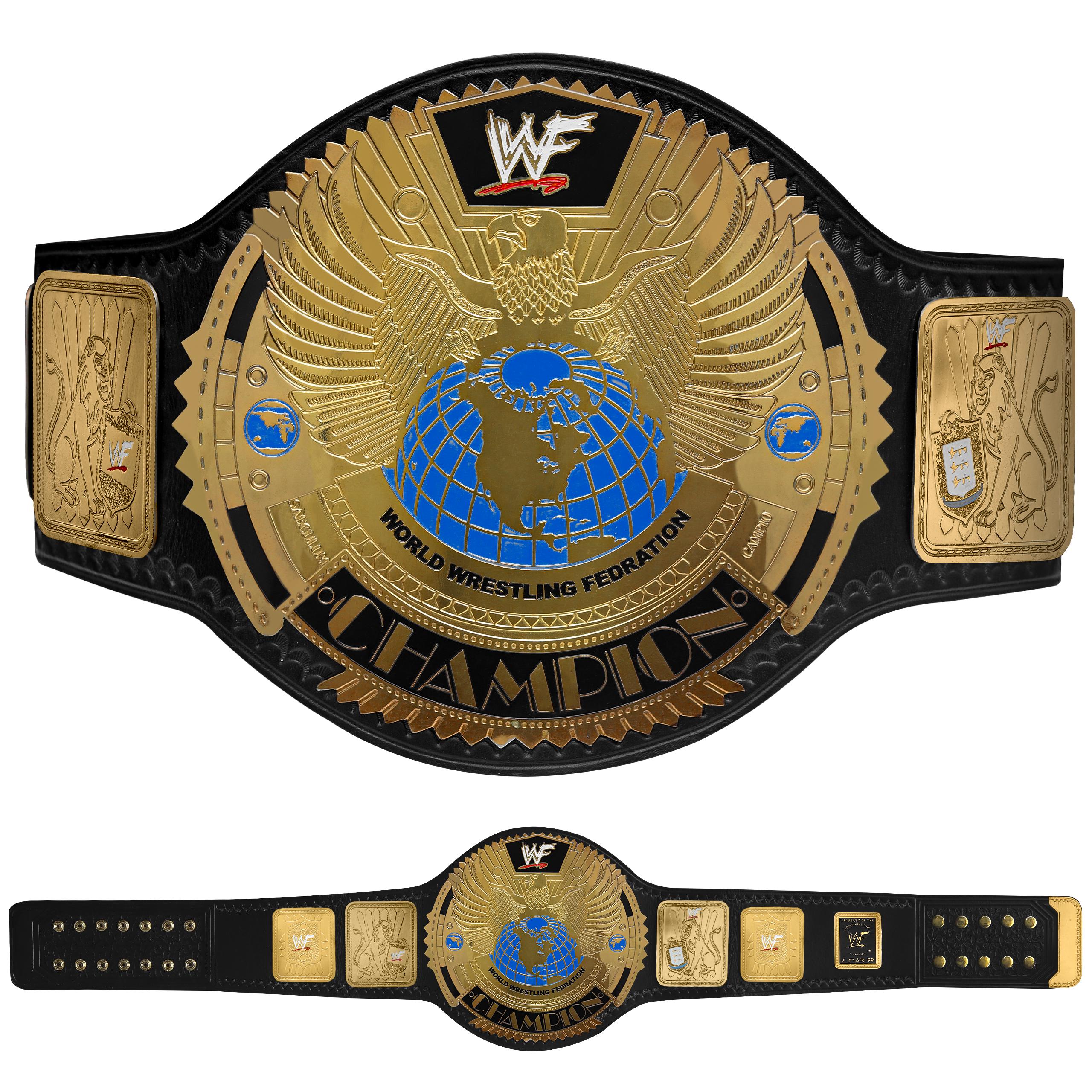 wwf wwe ビッグイーグル チャンピオンベルト レプリカ 観賞用