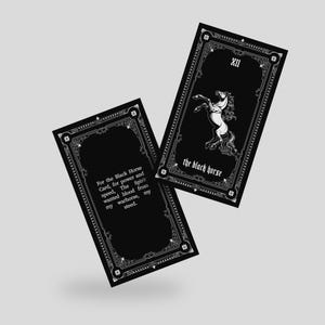 El Caballo Negro – Arte digital inspirado en El Rey Pastor (.AI editable)