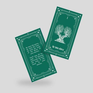 Los Alisos Gemelos – Arte digital inspirado en El Rey Pastor (.AI editable)