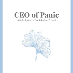 Anxiety Recovery Workbook