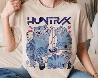 Kpop Derpy The Tiger Shirt, Demon Hunters Shirt, Kpop Demon Merch, The Tiger and The BirdShirt
