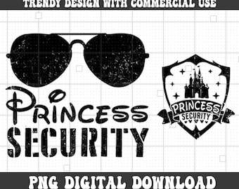 Princess Security PNG, Funny Dad Png, Dad gifts, Boyfriend Security Instant Download PNG, Husband Birthday Png, Funny Fathers Day, Dad Life
