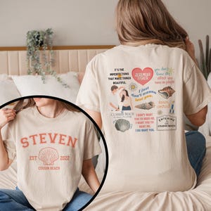 Cousins Beach Shirt Tsitp, The Summer Shirt, Team Conrad Team Belly Team Jeremiah, East Coast Beach Shirt, Summer Shirt