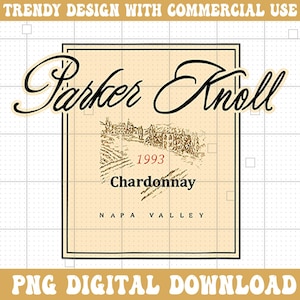 Parker Knoll PNG, The Eltern-Falle png, 90er Jahre Nostalgie, Eltern-Trap-Party Sofort-Download, Chardonnay, Weinberg PNG