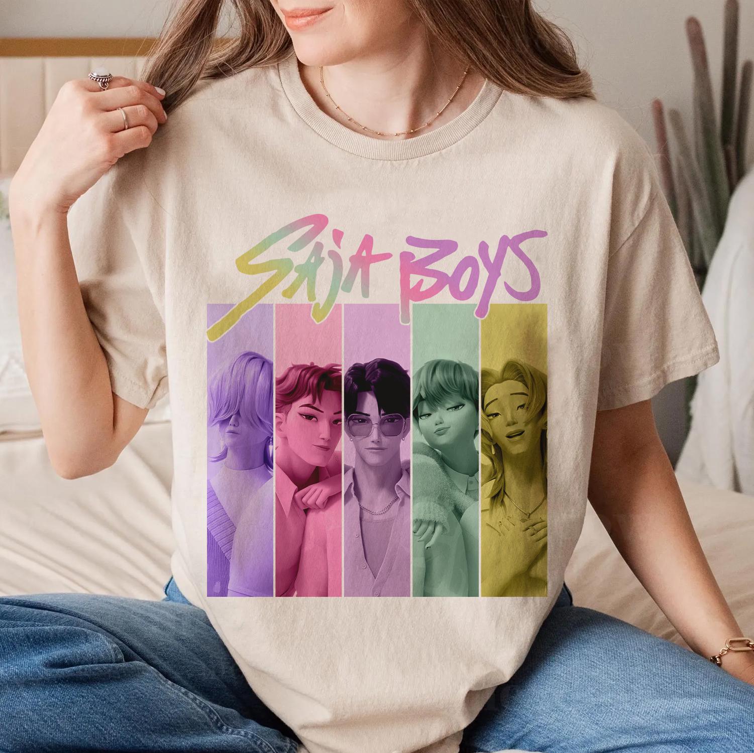 Saja Boy Demon Hunters Movie Shirt