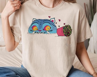 Demon Hunter Tiger Shirt, Kpop Dem0n H.u.n.t.e.r.s Tiger Shirt, Derpy T-Shirt, Huntrix, Anime Lover Gifts