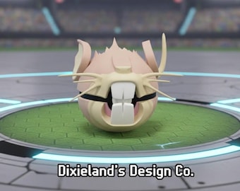 0020 Ratticate Pokémon Pokeball Pokemonbälle muss man fangen alle Pokéballkarten Sammelkarten Cosplay Anime Sammelkarten Bau dein eigenes Poké