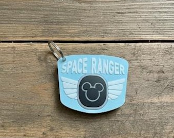 Buzz Space Ranger, soporte para MagicBand+ Plus de Disney, llavero Puck Pals para MagicBand+ Plus, pulsera Puck Pals de Disney Icon Keeper