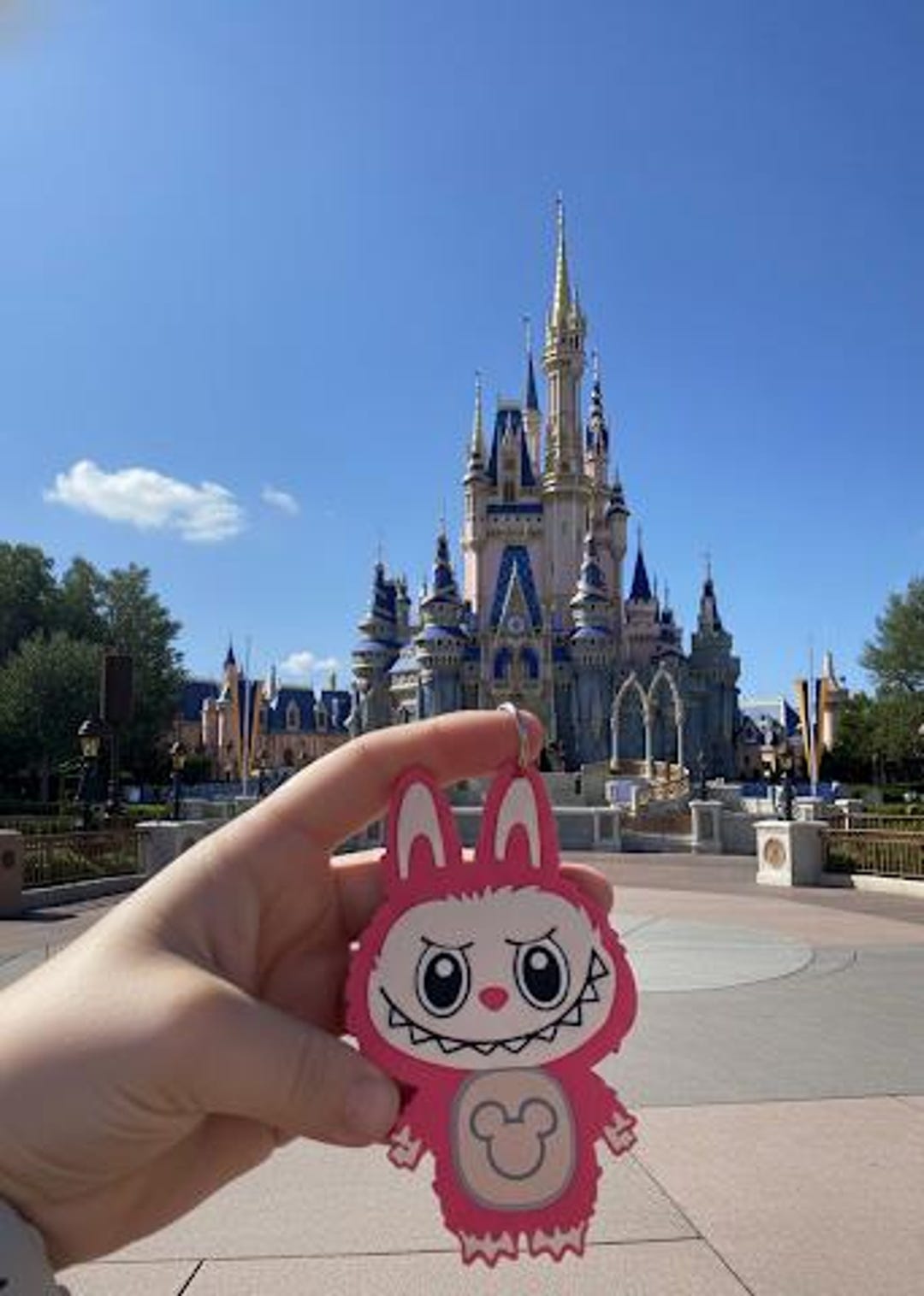 Little Monster Disney Magicband+ Plus Holder Magic Band Puck Pals Plus ...