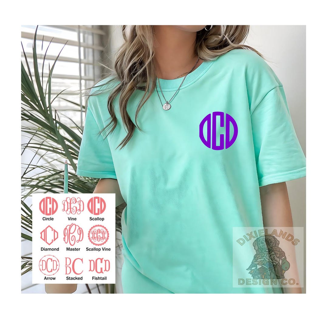 Personalized Monogram Comfort Colors Shirt Custom Initial Tee Etsy personalized-monogram-comfort-colors-shirt-custom-initial-tee-etsy