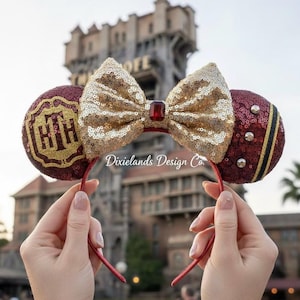 Tower of Terror Minnie Ears - Etsy display picture 1